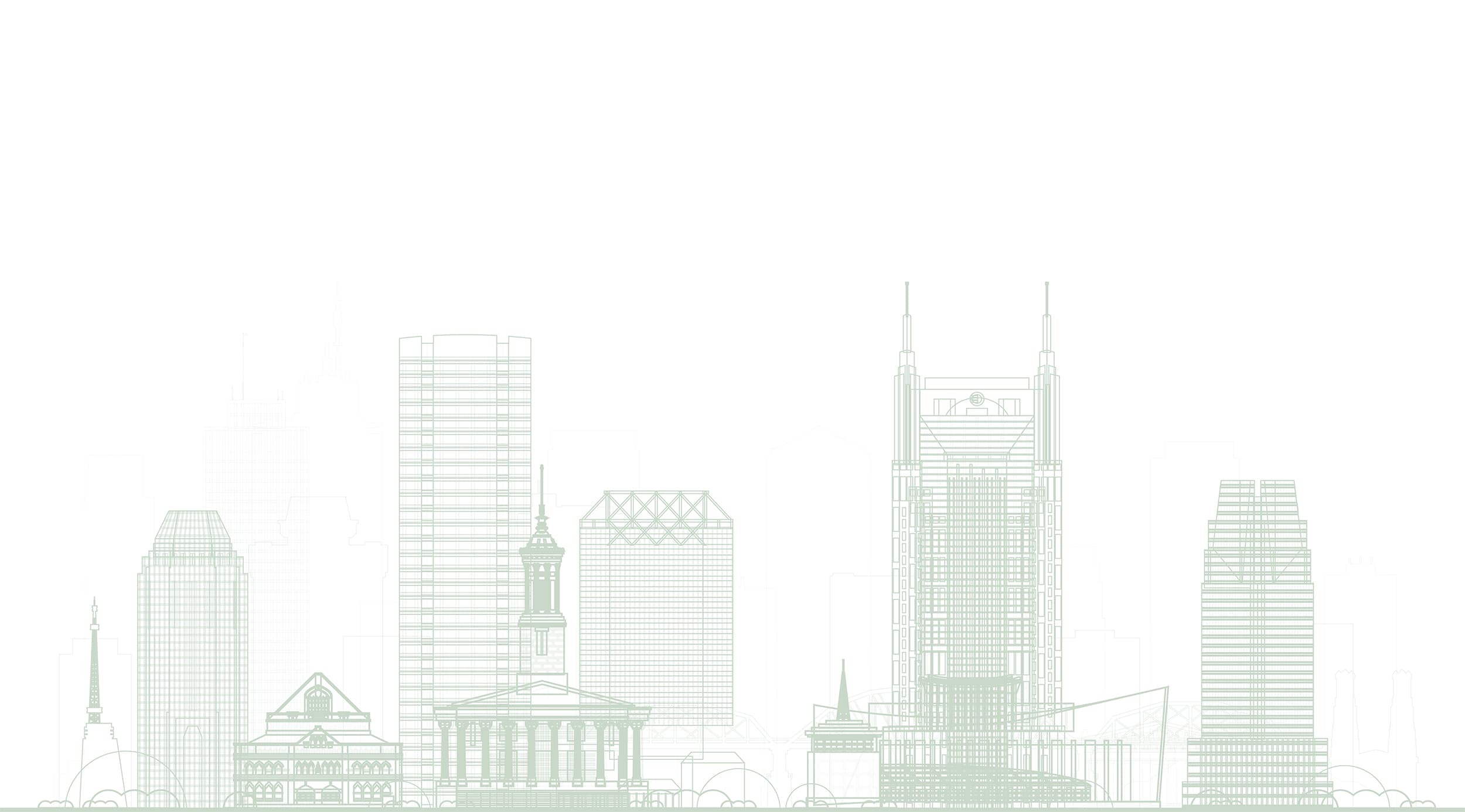 Tennessee skyline